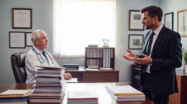 Conseils juridiques essentiels d'un avocat en droit médical pour médecins