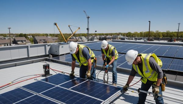 Découvrez les avantages d'engager un installateur de panneaux solaires