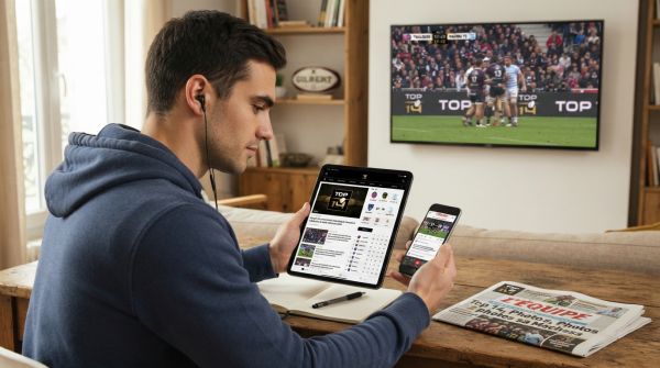 Les meilleures façons de rester informé sur le Top 14