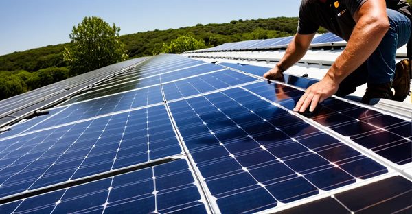 Optimisez votre consommation avec un installateur de panneaux solaires