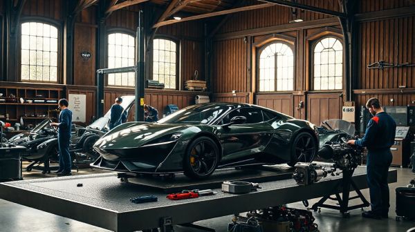 Top 5 raisons de sélectionner un atelier de carrosserie à Longchamp