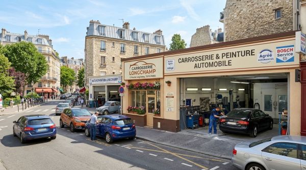 Top 5 raisons de sélectionner un atelier de carrosserie à Longchamp