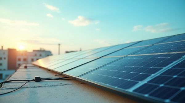 Un panneau solaire photovoltaïque pour réduire votre facture énergétique