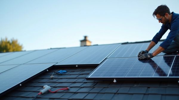 Un panneau solaire photovoltaïque pour réduire votre facture énergétique