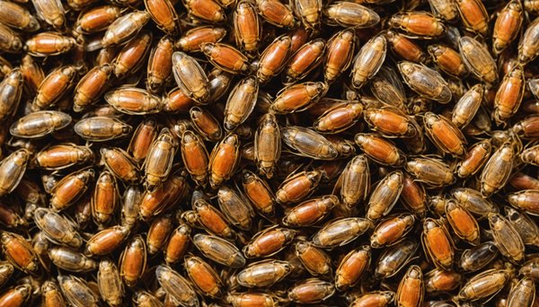 Insectes séchés pour les poules : un atout pour leur santé